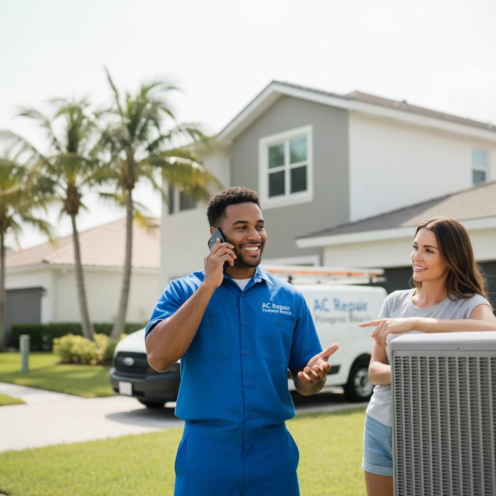 AC Repair Pompano Beach customer support in Bowdoin